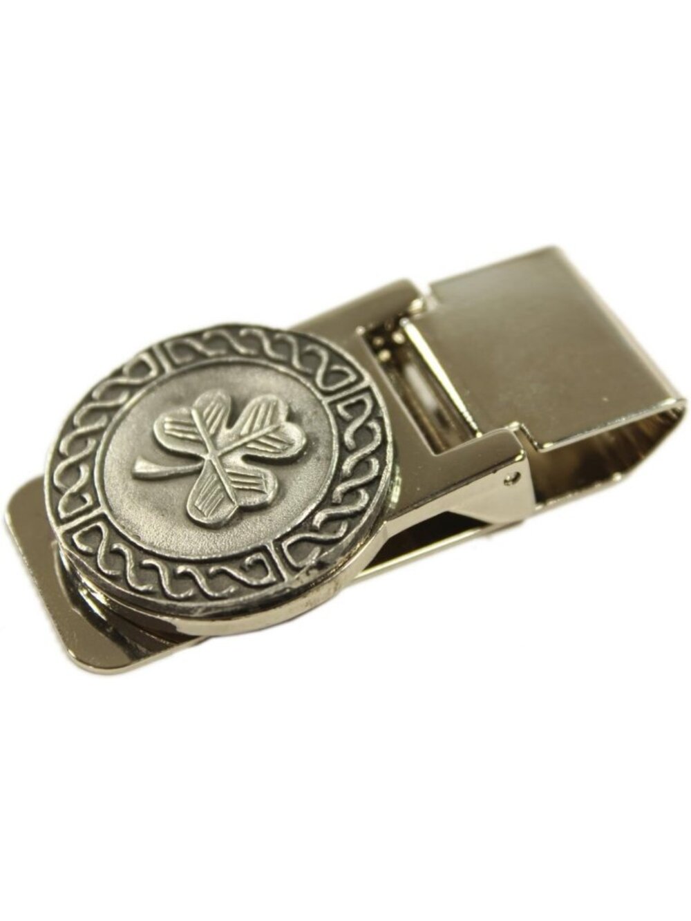 Spring Loaded Irish Money Clip - Handmade in Ireland, Perfect Gift for Him